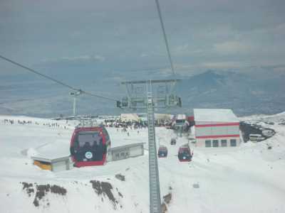 Erciyes Dağı Kış Turizm Merkezi